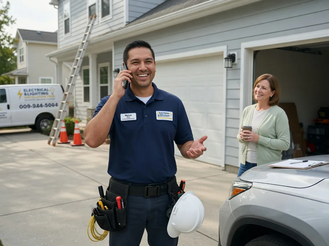 Licensed Electrician Turbotville, PA FAQs